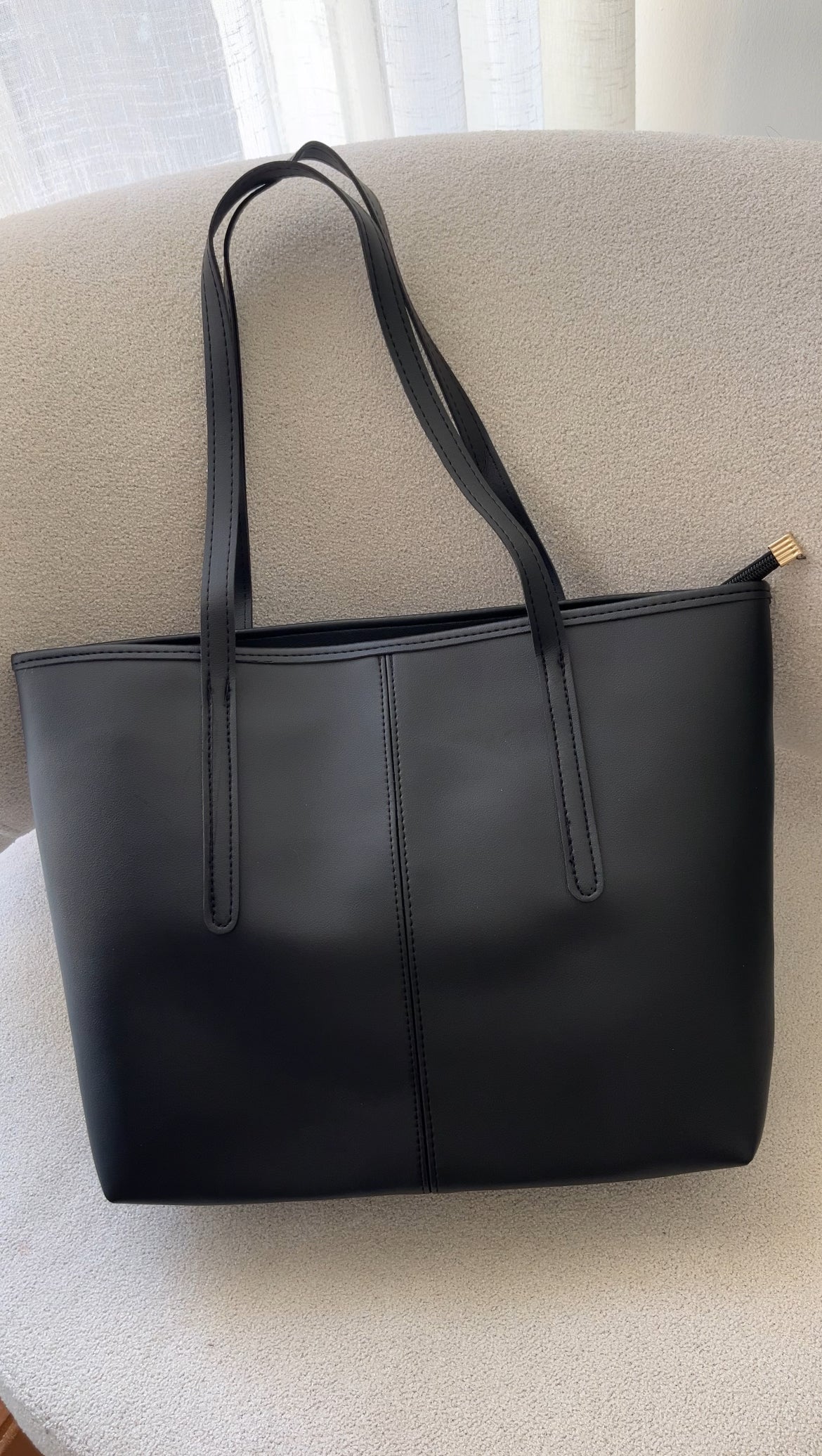 sac avec portmonnaie